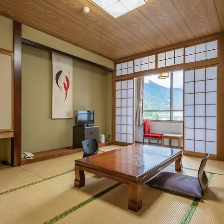 Kurobe View Hotel Omachi  Eksteriør billede