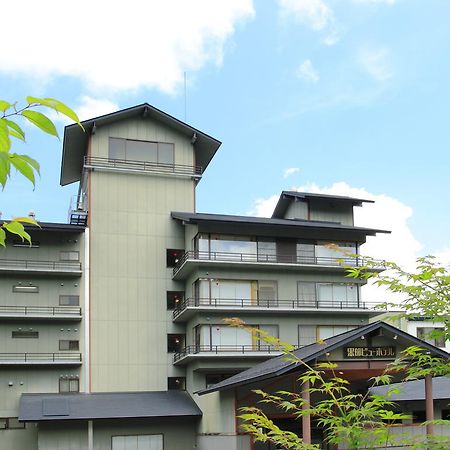 Kurobe View Hotel Omachi  Eksteriør billede