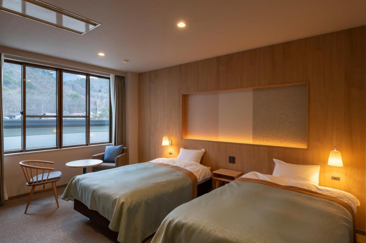 Kurobe View Hotel Omachi  Eksteriør billede