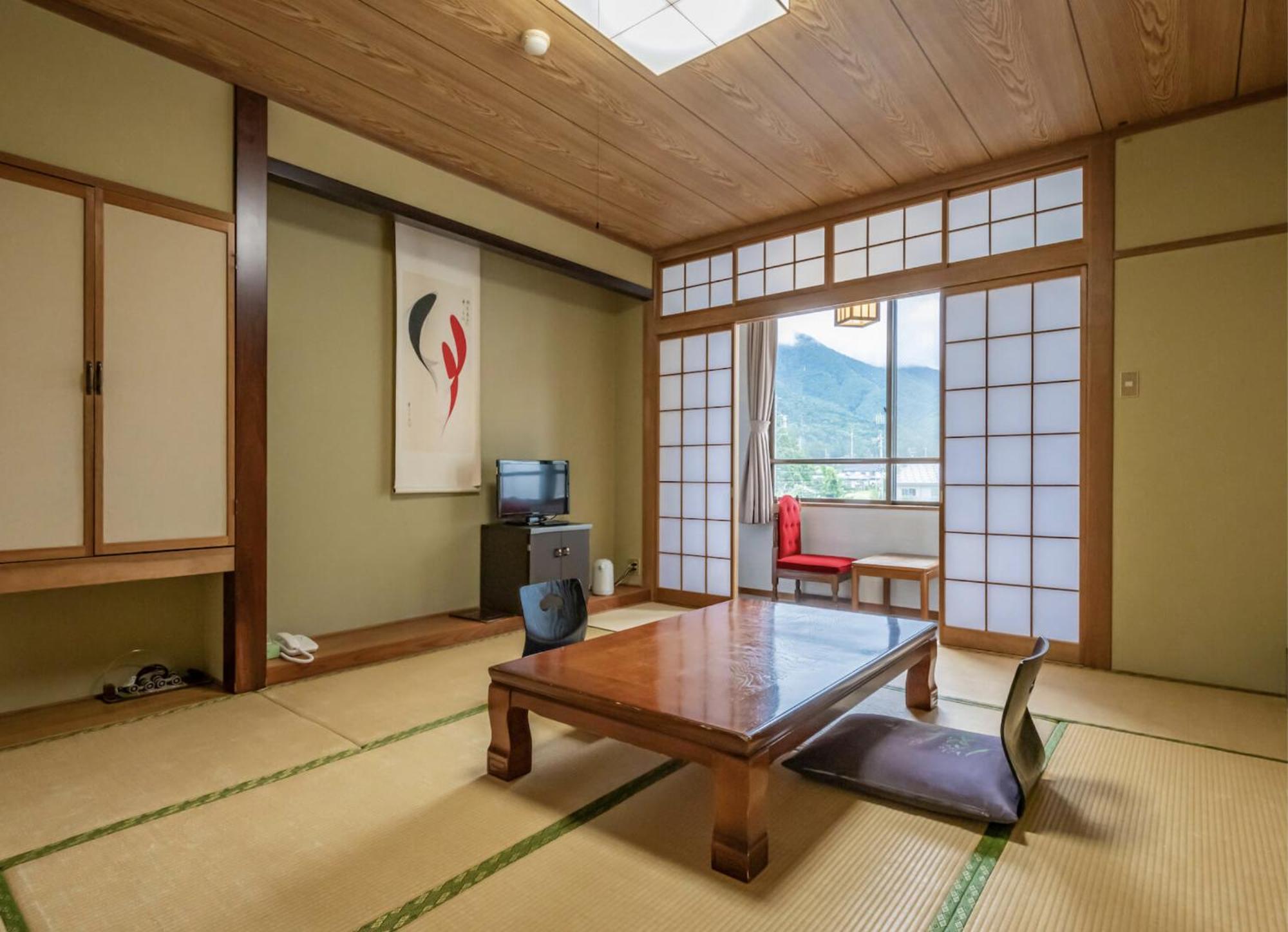 Kurobe View Hotel Omachi  Eksteriør billede