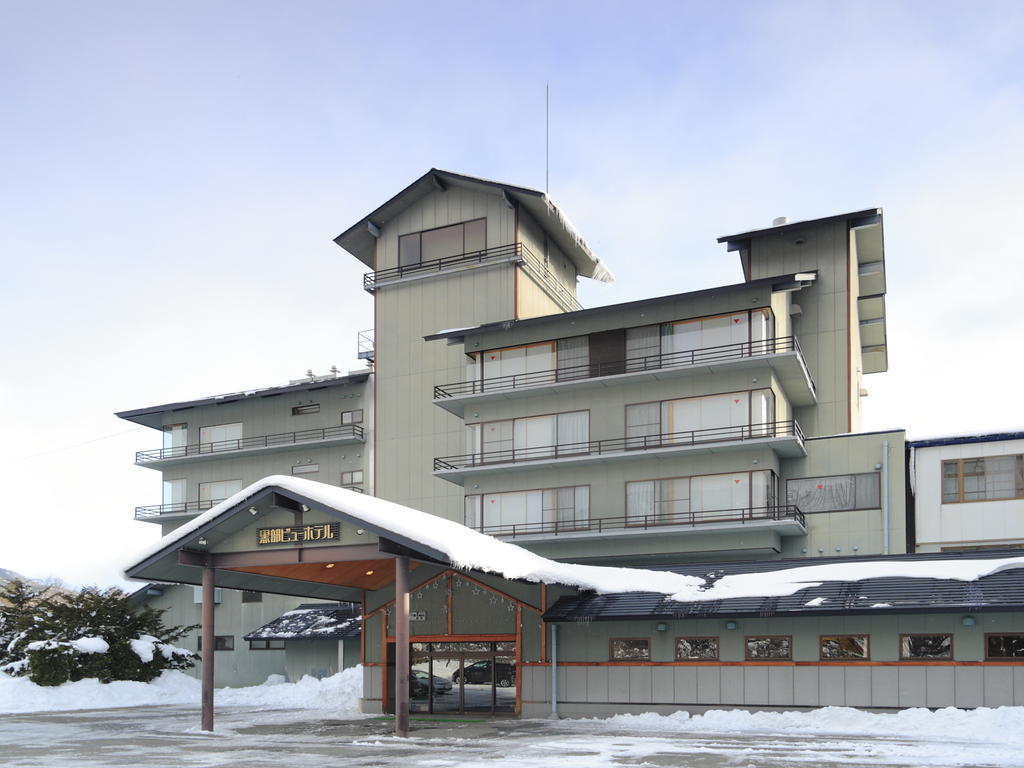 Kurobe View Hotel Omachi  Eksteriør billede