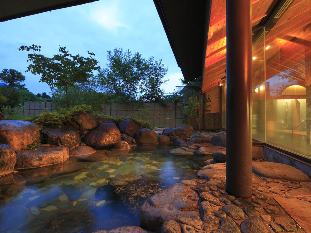 Kurobe View Hotel Omachi  Eksteriør billede