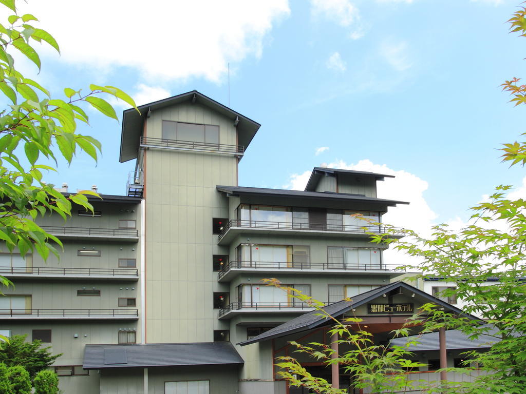 Kurobe View Hotel Omachi  Eksteriør billede