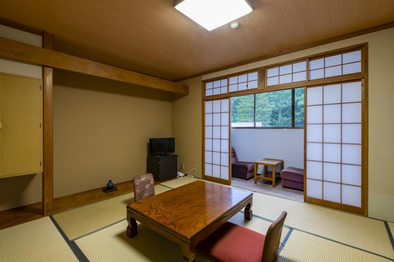 Kurobe View Hotel Omachi  Eksteriør billede