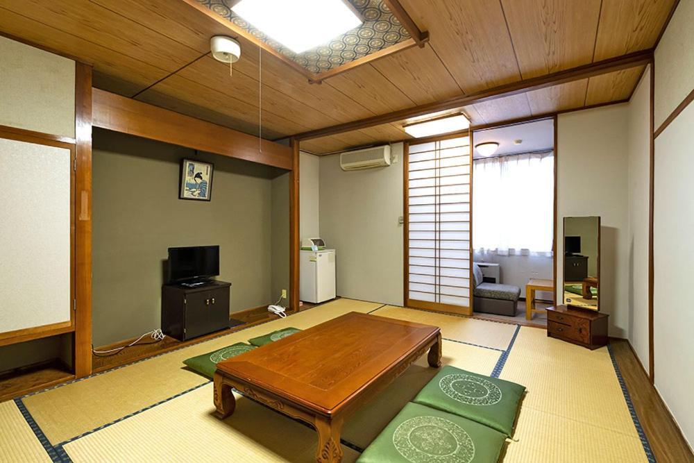 Kurobe View Hotel Omachi  Eksteriør billede