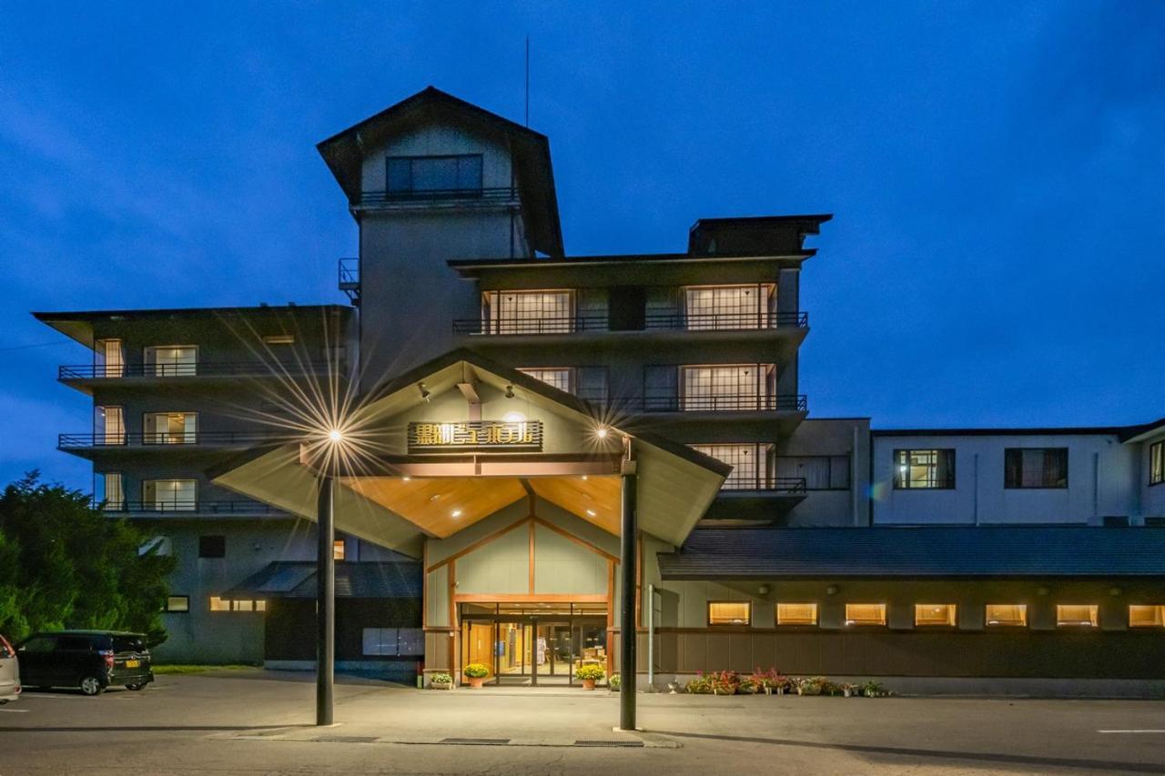 Kurobe View Hotel Omachi  Eksteriør billede