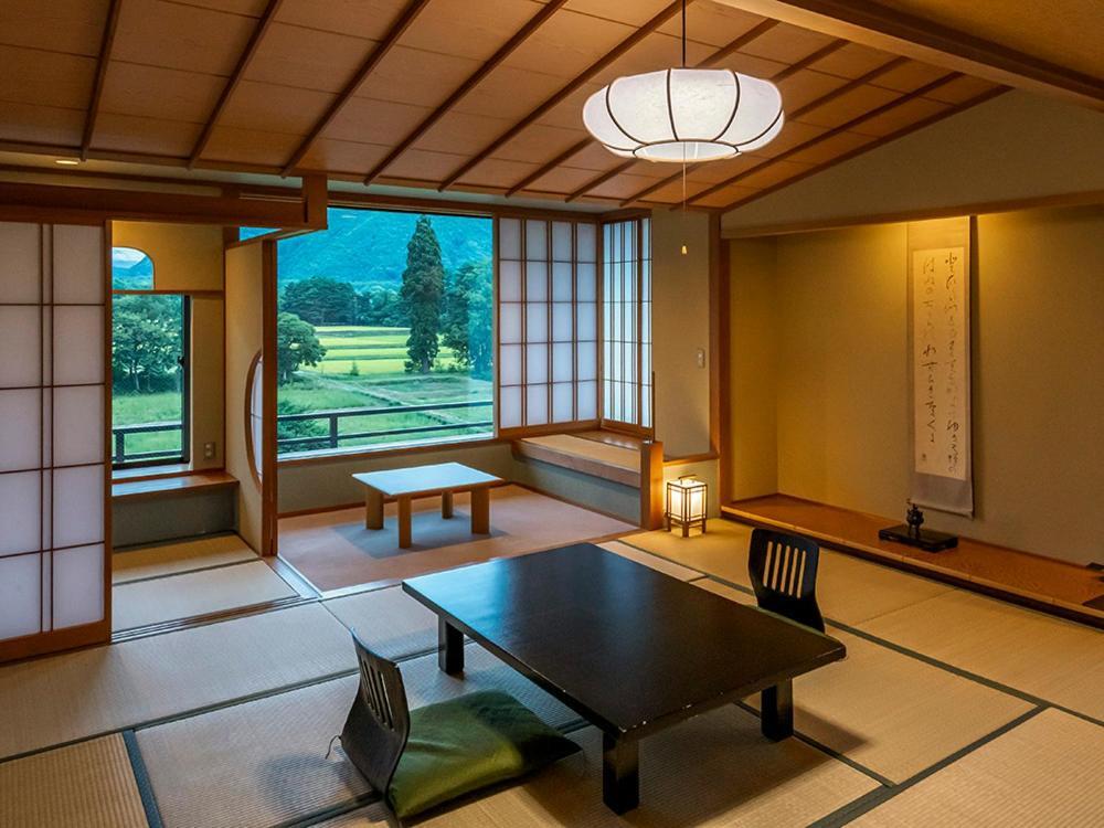 Kurobe View Hotel Omachi  Eksteriør billede