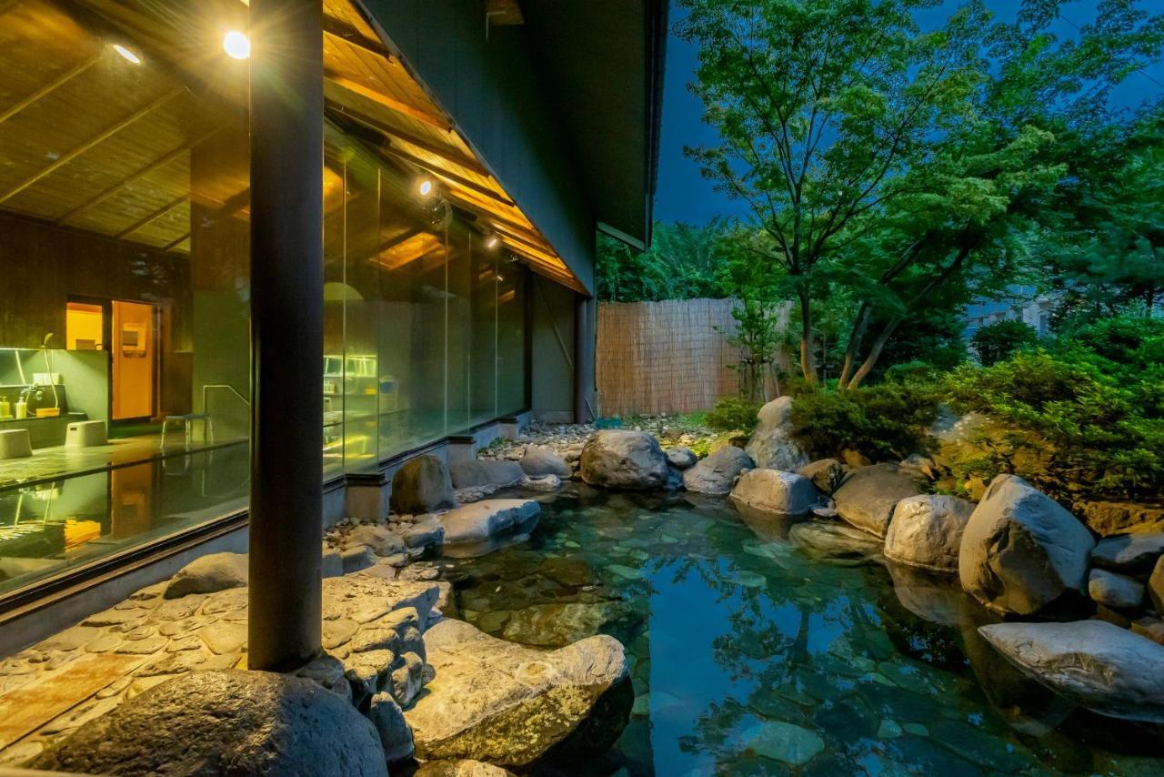 Kurobe View Hotel Omachi  Eksteriør billede