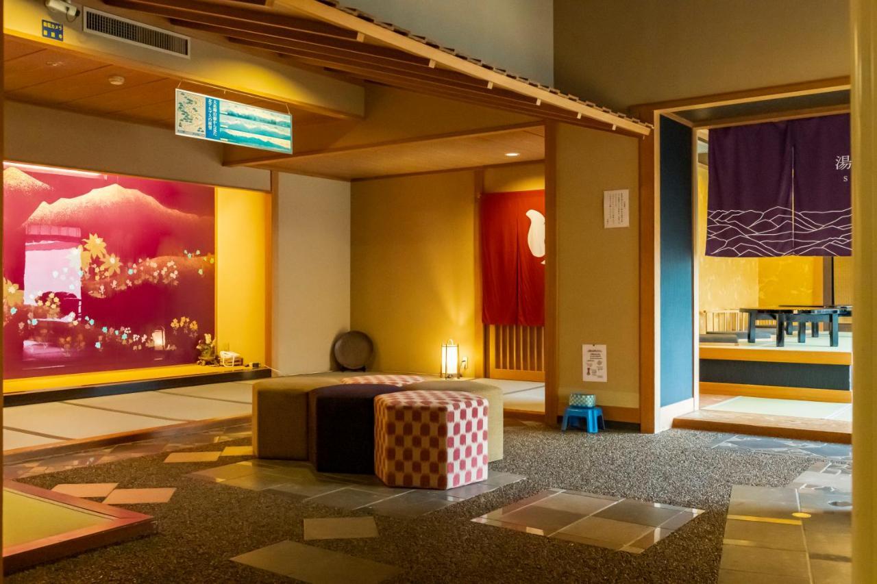 Kurobe View Hotel Omachi  Eksteriør billede