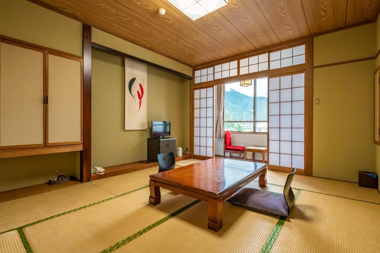 Kurobe View Hotel Omachi  Eksteriør billede