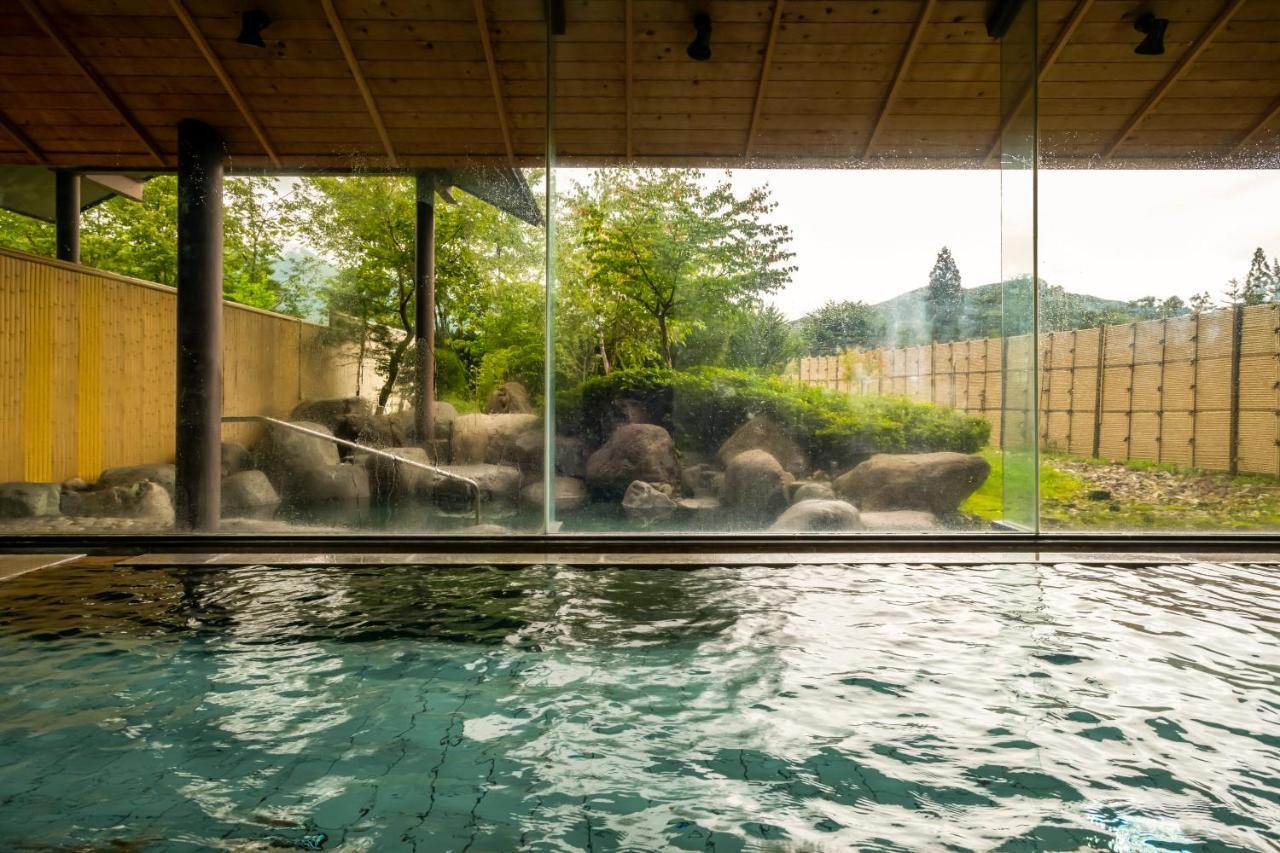Kurobe View Hotel Omachi  Eksteriør billede