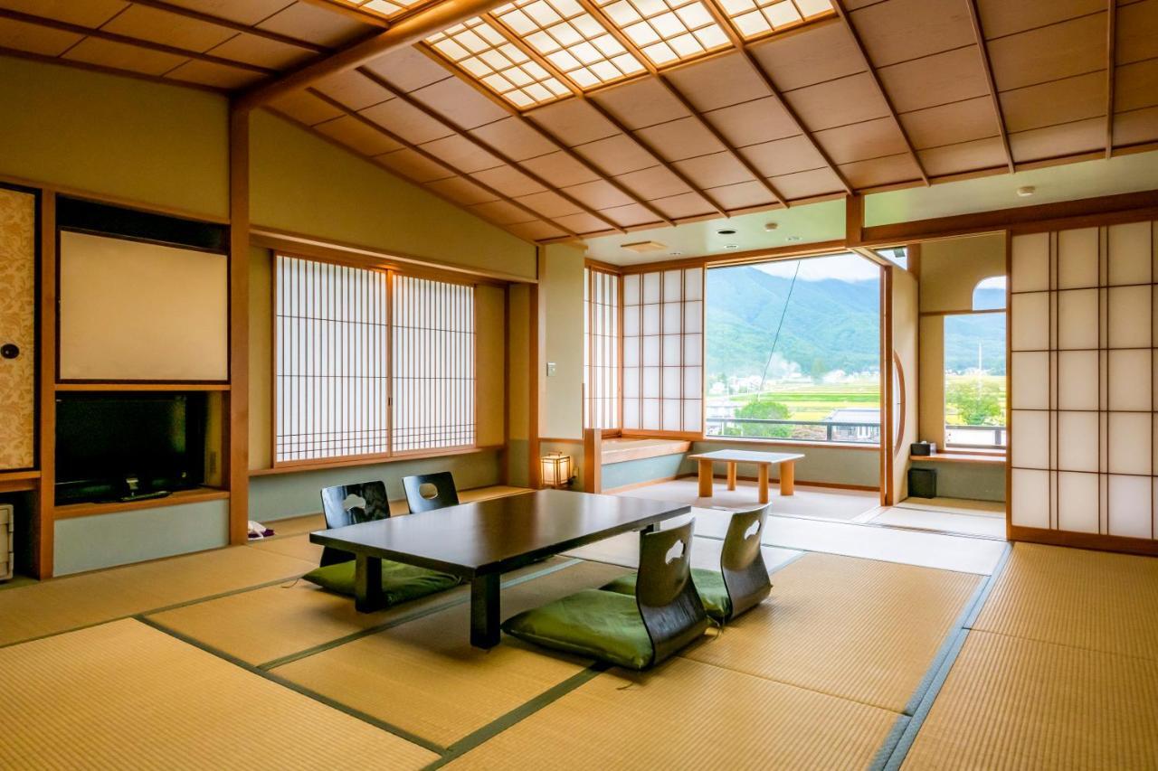 Kurobe View Hotel Omachi  Eksteriør billede