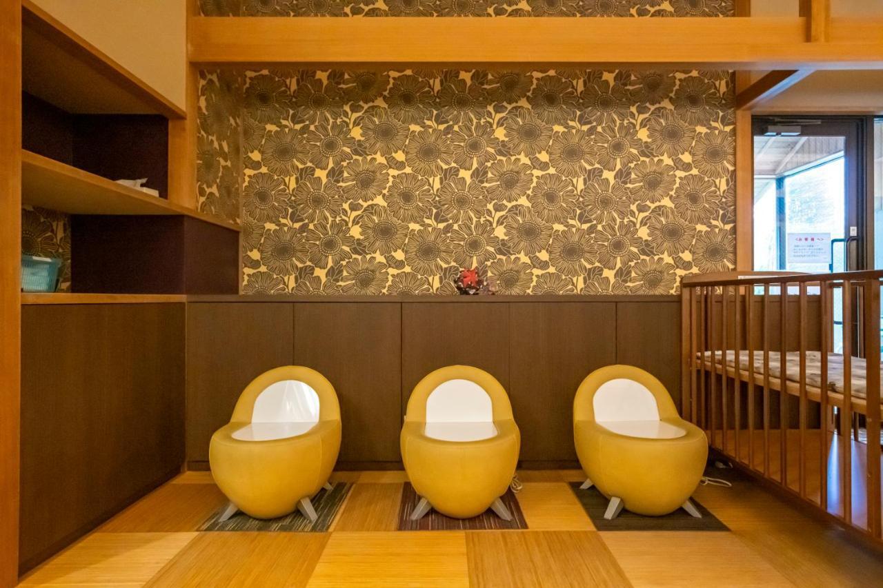 Kurobe View Hotel Omachi  Eksteriør billede
