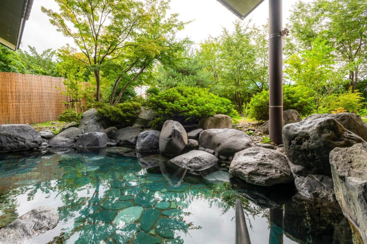 Kurobe View Hotel Omachi  Eksteriør billede