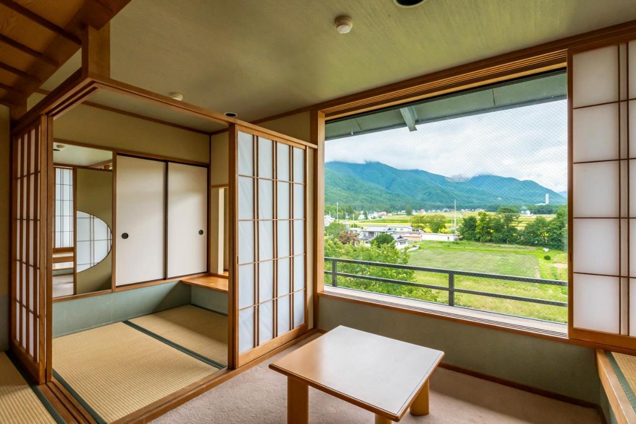 Kurobe View Hotel Omachi  Eksteriør billede