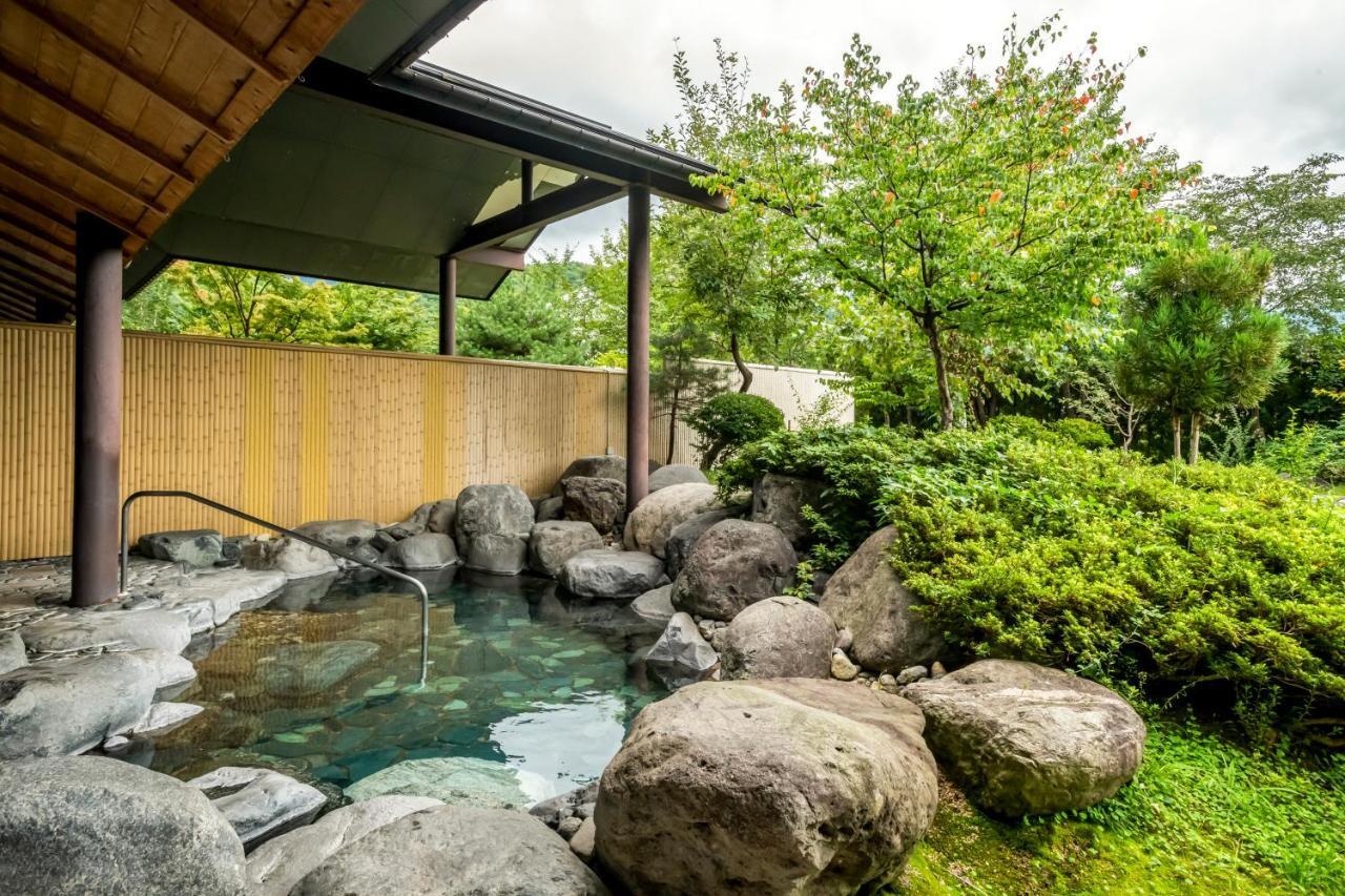 Kurobe View Hotel Omachi  Eksteriør billede