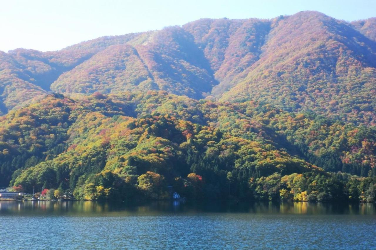 Kurobe View Hotel Omachi  Eksteriør billede