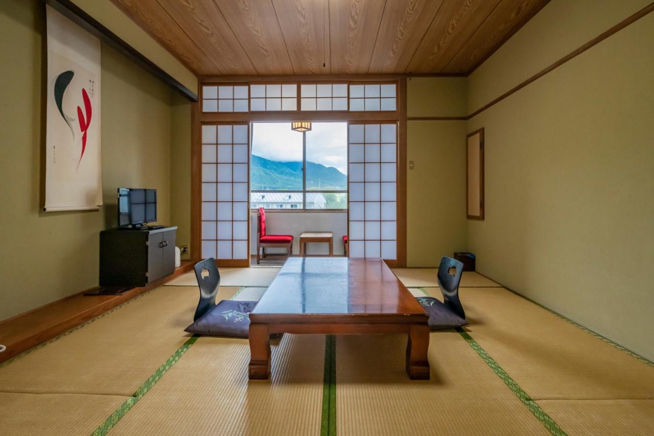Kurobe View Hotel Omachi  Eksteriør billede