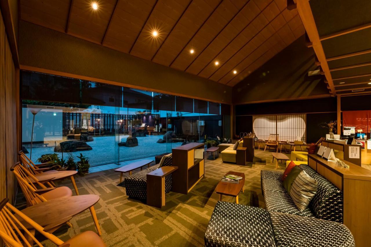 Kurobe View Hotel Omachi  Eksteriør billede