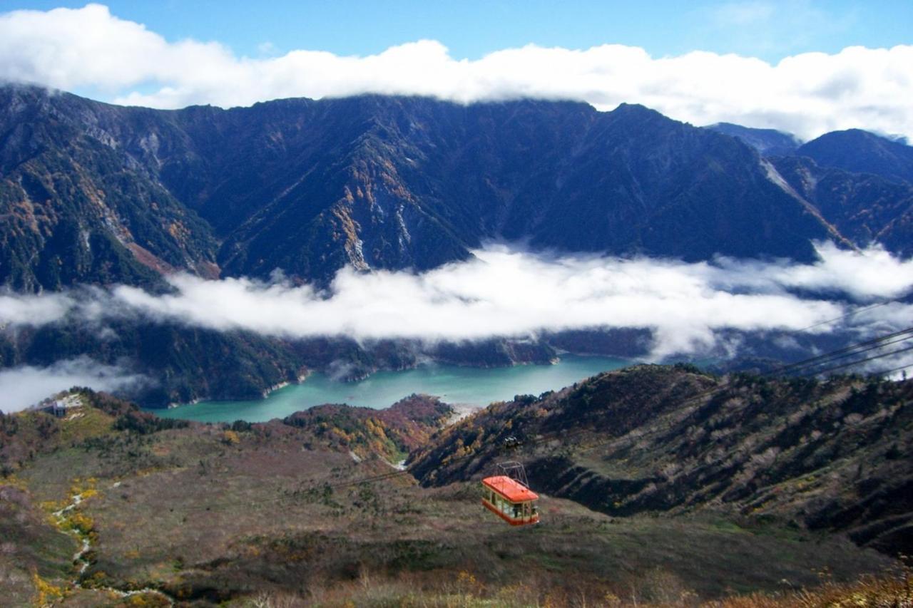 Kurobe View Hotel Omachi  Eksteriør billede