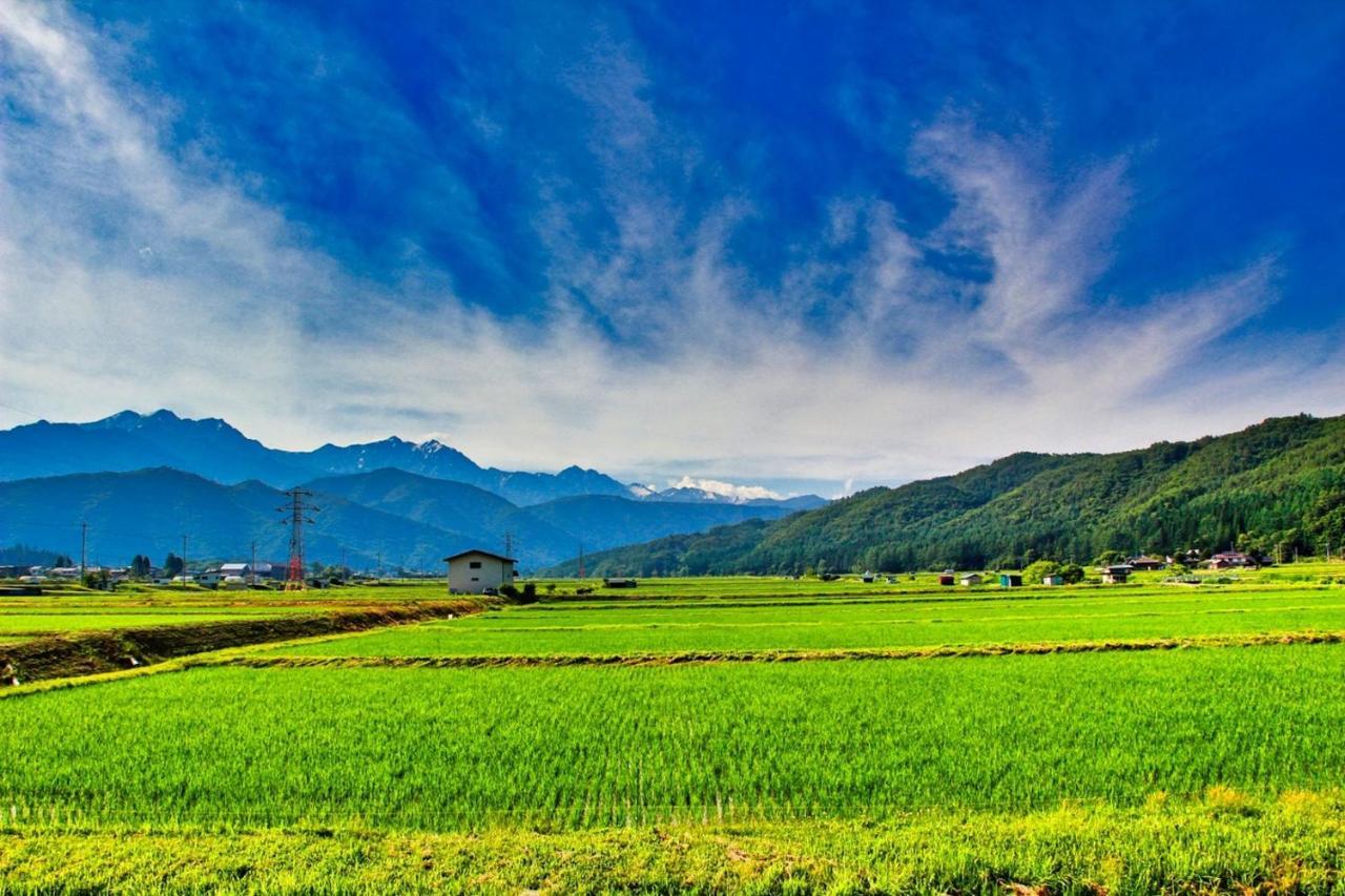 Kurobe View Hotel Omachi  Eksteriør billede