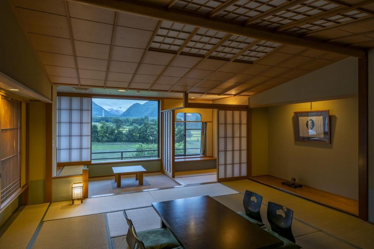 Kurobe View Hotel Omachi  Eksteriør billede