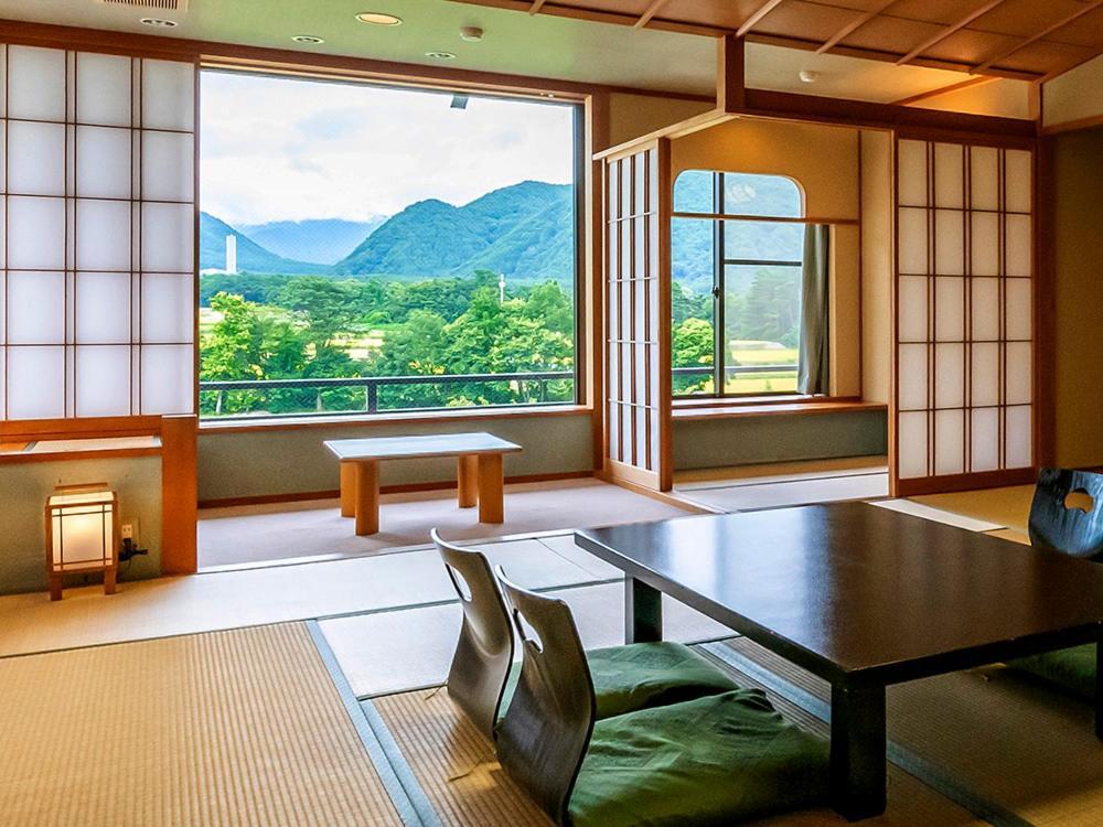 Kurobe View Hotel Omachi  Eksteriør billede