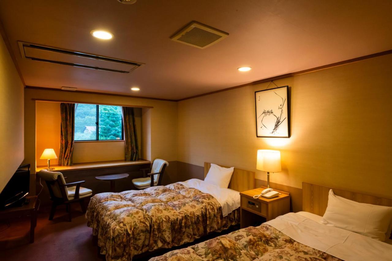 Kurobe View Hotel Omachi  Eksteriør billede