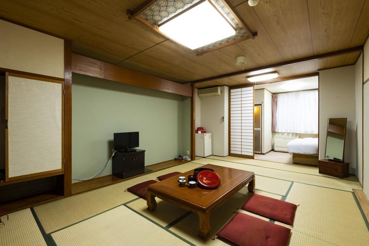 Kurobe View Hotel Omachi  Eksteriør billede